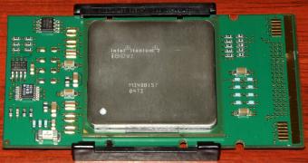 Intel Itanium 2 (Madison) 1,5GHz CPU sSpec: SL6XF, PPGA611, 6MB L3-Cache, 2003