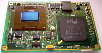 Intel Mobile Pentium-II 366MHz CPU mit MMC-2 Connector