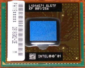 Intel Mobile Pentium III 1GHz CPU sSpec: SL5TF (Coppermine) 495-pin mPGA2 2001