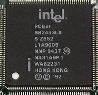 Intel PCIset S82433LX 1992