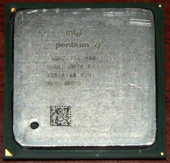 Intel Pentium 4 (Willamette) 1,6GHz CPU sSpec: SL5UJ, Socket-478, 2001