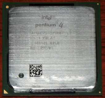 Intel Pentium 4 CPU 2GHz sSpec: SL5ZT (Northwood) 2001