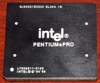 Intel Pentium Pro 200 MHz 1MB SL25A Socket 8 CPU