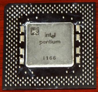 Intel Pentium i166 CPU sSpec: SY037/VSU