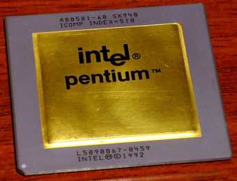 Intel Pentium 60MHz SX948