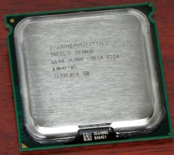 Intel Xeon 5148 - 2.33GHz 4M 1333 LV CPU SL9RR Costa-Rica 2005