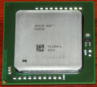 Intel Xeon 2800DP/1M/800 sSpec: SL7PD CPU 2004