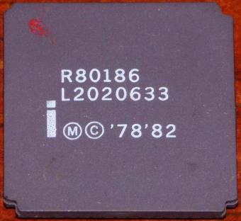 Intel i-R80186 CPU Malay 1978-1982