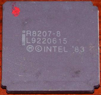Intel iR8207-8 MHz Memory Support Circuit Dynamic RAM-Controller (8086 CPU) Malay 1983