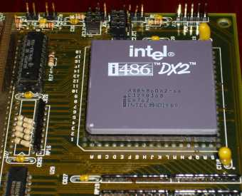 Intel i486DX2-66MHz CPU sSpec: SX762