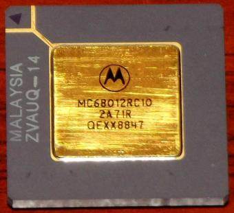 Motorola MC68012RC10 CPU