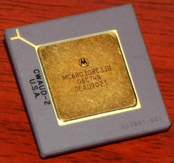 Motorola MC68030RC33B CPU USA