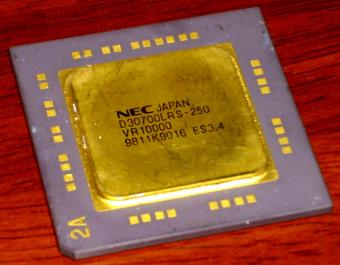 NEC VR10000 250MHz CPU