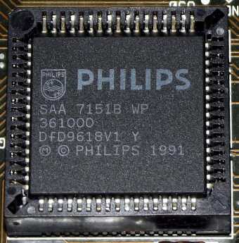 Philips SAA 7151B WP