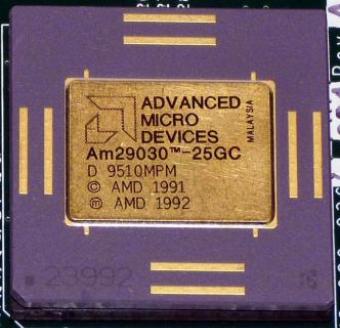 AMD Am29030-25GC & MACH130 CPU 1992