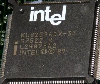 Intel KU83596DX-33 sSpec: SZ522 CPU