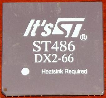 It's ST 486DX2-66 CPU