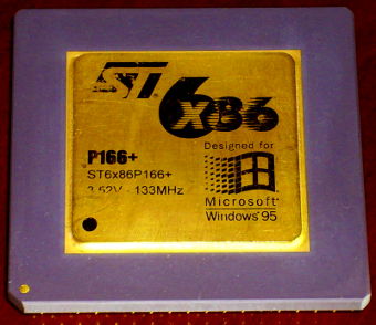 ST 6x86 P166+ Made in Canada