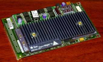 SUN SuperSparc II CPU-Modul