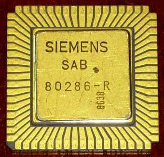 Siemens SAB 80286-R CPU LLC-Version