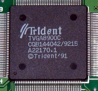 Trident TVGA8900C GPU