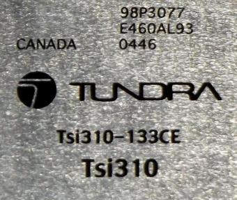 Tundra Semiconductor Tsi310 64-bit PCI-X Bus Bridge