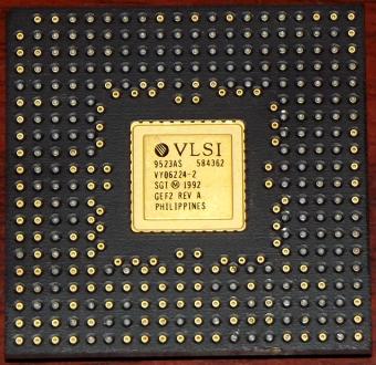 VLSI 9523AS VY06224-2 Silicon Graphics (SGI) MIPS CPU 1992
