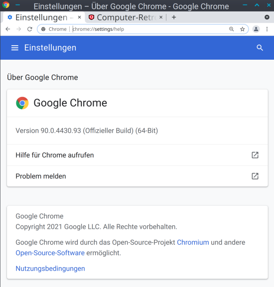 Google Chrome