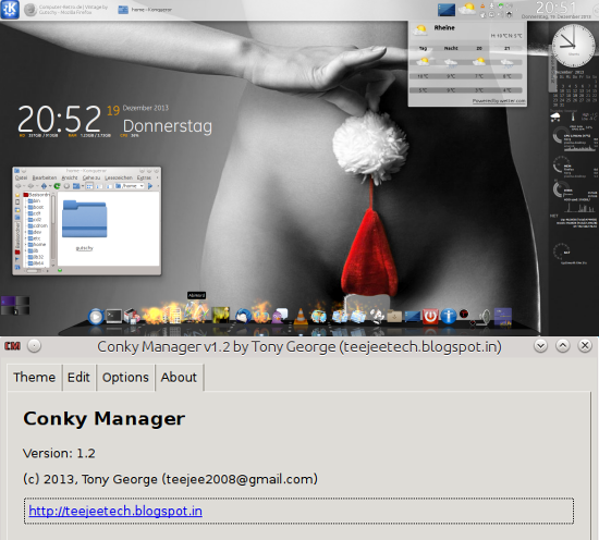 Conky Manager