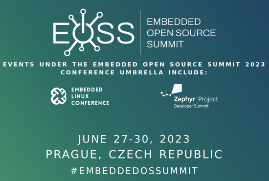 Embedded Open Source Summit 2023