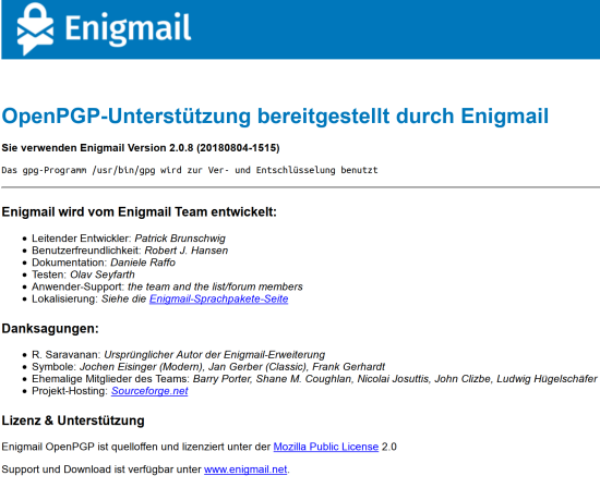 Enigmail