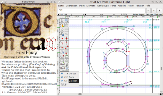 FontForge