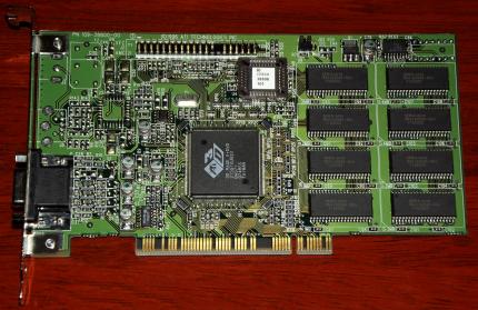 ATI 3D Charger 3D Rage II +DVD PCI 1996
