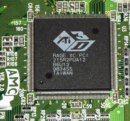 ATI Rage 3D 2C PCI 1998