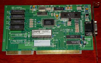 Chips and Technologies QP-VGA4