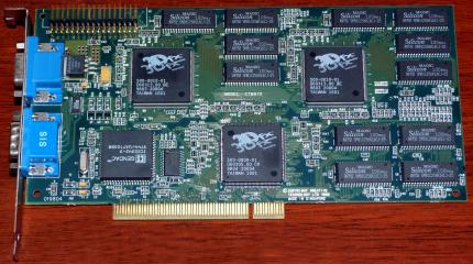 Creative Technology 3D Blaster Voodoo 2 3Dfx (CT6670) 12MB inkl. Kabel 1998