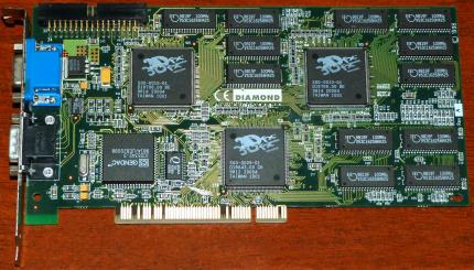 Diamond Monster 3D II PCI 12MB Voodoo 2 3Dfx 1998