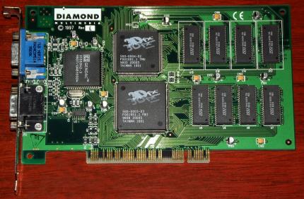 Diamond Monster 3D PCI 4MB 3Dfx 1997