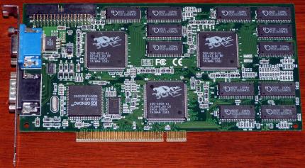 EONtronics DP481 Voodoo 2 3Dfx PCI 12MB