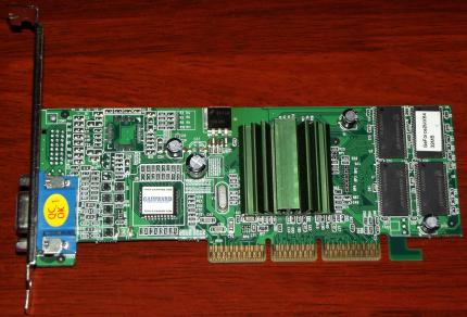 Gainward GeForce 2MX64 32MB PN: V06-81-VGA-GWV06-8 AGP