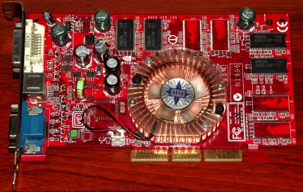 MSI FX5700LE-TD128 Nvidia GeForce
