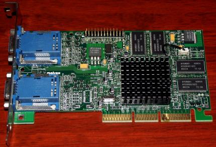 Matrox Millenium G450 Dual-Head G45+MDHA32D/CPQ VGA 32MB AGP 2000