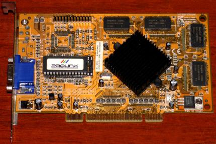 PixelView Prolink Computer Inc. PMC MVGA-NVTNT2MP nVIDIA Riva TNT2 M64 (NV5) GPU 32MB SDRAM PCI Grafikkarte