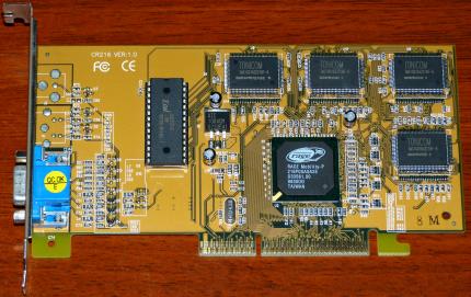 PowerColor Xpert98 Rage2C CR216 ATI Rage Mobility-P 8MB AGP 2000