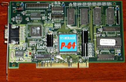 SPEA V7-Mirage P-64 PCI 1994