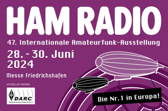 HAM RADIO 2024 Friedrichshafen
