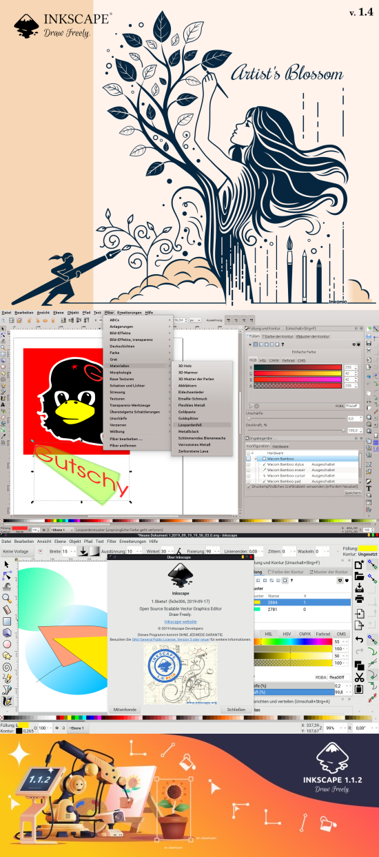 Inkscape - Draw Freely.