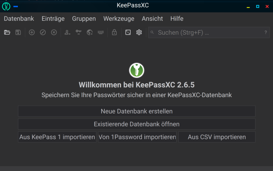 KeeePassXC