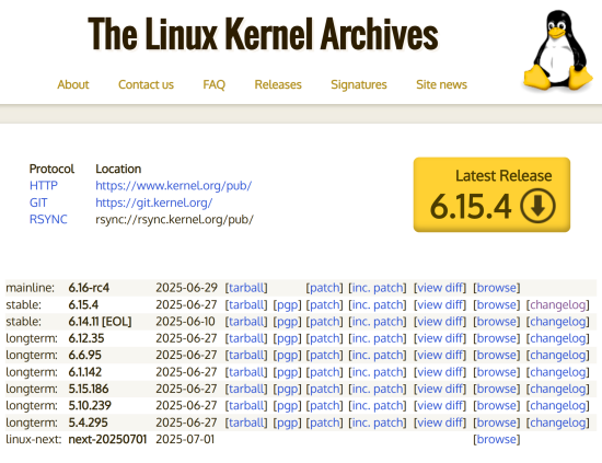 Linux Kernel