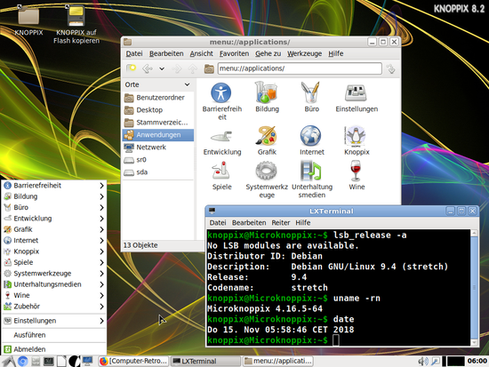 Knoppix Linux
